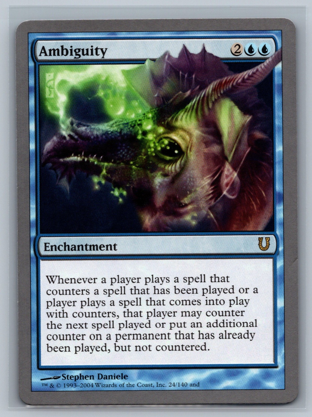 Magic The Gathering Unhinged Ambiguity #24/140 MTG TCG CCG