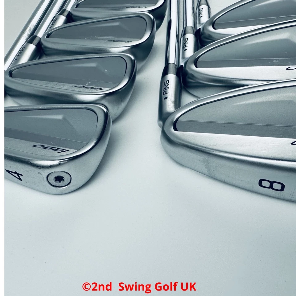 Ping i230 Irons / 4-PW / Black Dot / X-Flex N.S.PRO Modus3 Tour 120 Shafts RH - Image 2 of 4