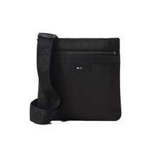 HUGO BOSS RAY_N_ENVELOPE BLACK NYLON SIDE BAG 50536191