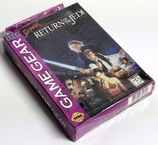 Thumbnail of ebay&reg; auction 358622287931 | Sega Game Gear Super Star Wars Return of the Jedi *Original versiegelt