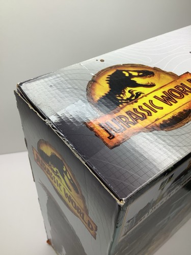 New Jurassic World Park Outpost Chaos Playset w/ Figures Exclusive Toy Set *Read - Afbeelding 5 van 13