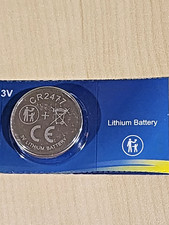 1 pc Tcbest CR2477 2477 Lithium Coin Cell 3V Battery Fresh one battery 