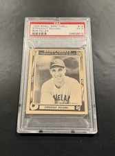 1948 Swell Sport Thrills Bob Feller Strikeout Record! #19 PSA 5 EX