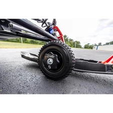 Terick Solutions 8 in. Wide 1-5/8 in. Offset EZ Wheelz EZW-80162C