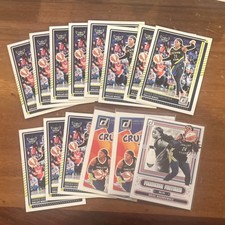  Arike Ogunbowale Dallas Wings WNBA Basketball 16 Card Lot