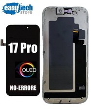 iPhone 17 Pro SOFT OLED 120Hz NO ERRORE Display Touch Schermo Vetro