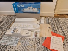 Vintage Graupner Lotse Pilot Launch Boat 2164 Model Boat Kit Global Shipping 