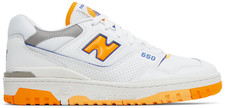 New Balance 550 'Lakers Pack - Vibrant Orange'Men's size 9.5- BB550WTO
