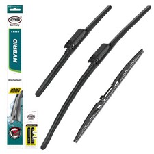 HEYNER® Scheibenwischer mit Heckwischer komp. mit RENAULT MEGANE III Grandtour (