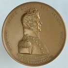 "1880" Oliver Hazard Perry - Battle of Lake Erie Bronze Medal (Modern Restrike) — photo 1