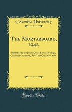 The Mortarboard, 1942 (Classic Reprint)