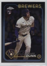 2024 Topps Chrome Update Oliver Dunn #USC135 1ht3