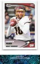 Cooper Rush 2017 SAGE HIT #10 Football Central Michigan Chippewas