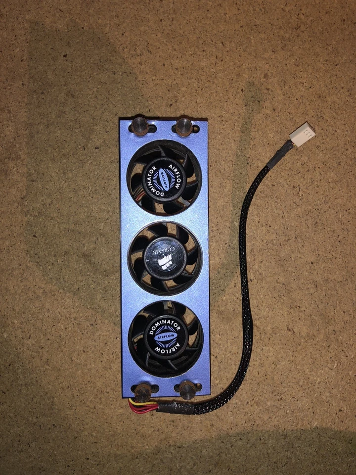 Corsair Dominator Airflow Ram Cooling Fans - Image 2 of 4