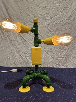 Bot Table Desk Lamp 3-way Touch Dimmer Gift Steampunk Robot
