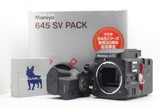 [Top MINT] Mamiya 645 Pro TL Film Camera Waist Level Finder Body 120 Film Back