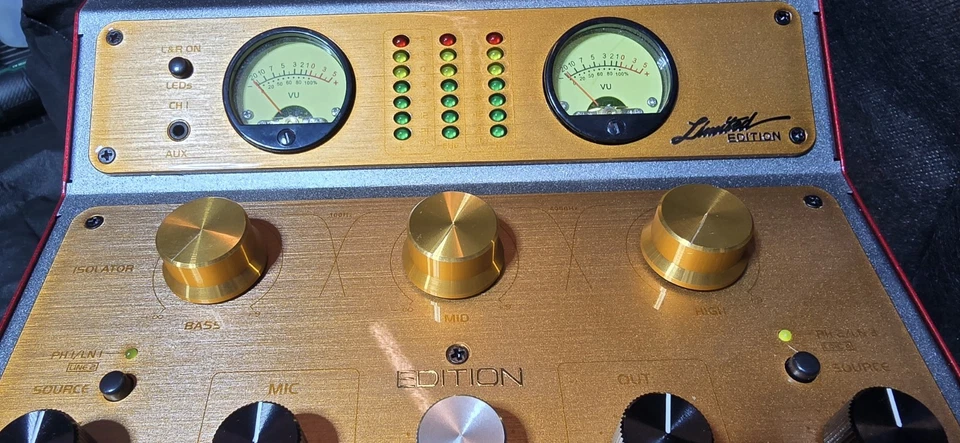 Omnitronic Trm 222 Lgf Design - Image 3 of 4