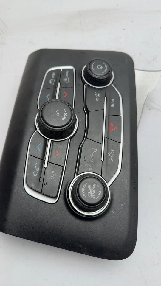 16 DODGE CHARGER Heater A/c Control Dodge - Image 3 of 4