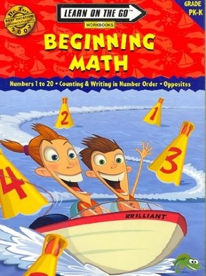 BEGINNING MATH: GRADE PK-K (LEARN ON THE GO) By Not Available