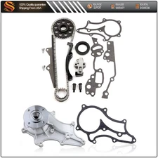 Timing Chain Kit Water Pump For 1985-1995 Toyota Pickup 4Runner Celica 2.4L L4