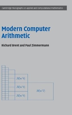 Richard P. Brent Paul Zimmerman Modern Computer Arithmeti (Hardback) (UK IMPORT)