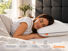 Emma Classic St&uuml;tzkissen Nackenkissen ergonomisch 80x40 NEU Bestseller