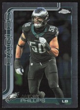2025 Topps Chrome Jaelan Phillips #192 R6220J-2