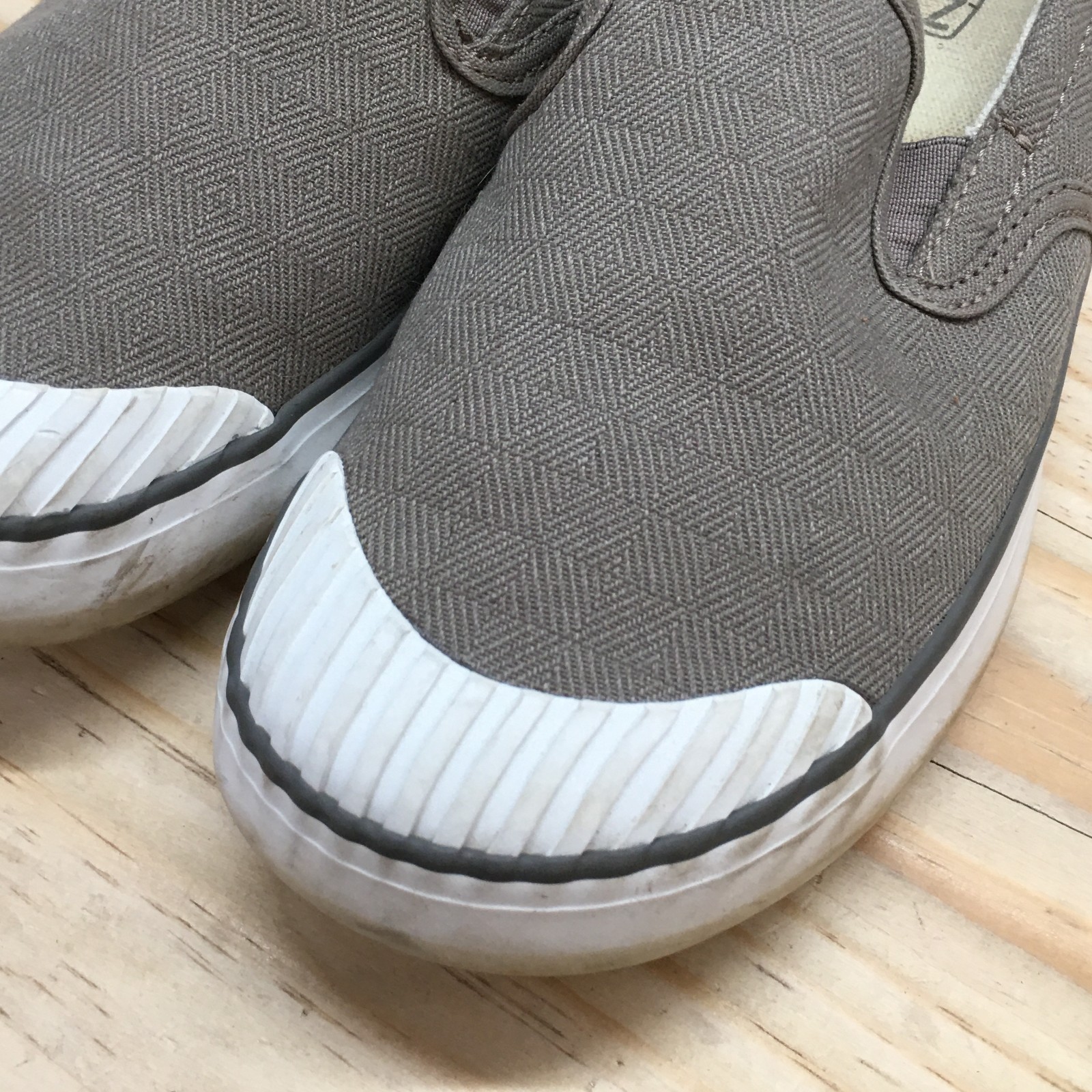 Keen Shoes mocassini donna 8 5 W Elsa slip on grigio bassi comodi 10170148