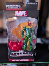 Marvel Legends Hulkbuster Baf Series Vision 6  Inch Action Figure BRAND NEW