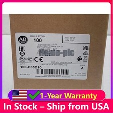 AB 100C85D10 Allen Bradley 100-C85D10 3P 85A 120V Contactor  A US Free Tax