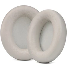2Pcs Beige Ear Pads Cushions For Beats Studio Pro Wireless Headphones Parts ww