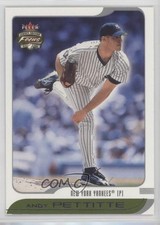 2002 Fleer Focus Jersey Edition Andy Pettitte #159 y8y
