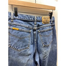 Jordache Vintage 90s Straight Leg Jeans Womens 11/12 Blue Denim Cotton VTG 3173