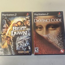 Best Down Fists Of Vengeance & The Davinvi Code PS2