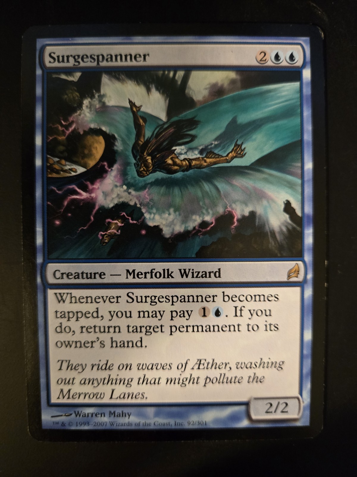 Surgespanner LP Lorwyn MTG FREE SHIPPING