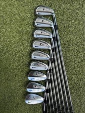 GREAT NIKE VR PRO COMBO FORGED IRONS 2-PW/7-IRON 37.5 /LAMKIN GRIPS RH
