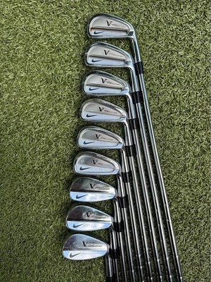 *GREAT* NIKE VR PRO COMBO FORGED IRONS 2-PW/7-IRON 37.5 /LAMKIN GRIPS RH