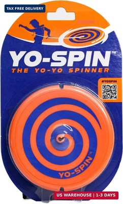 Yo-Spin Pocket-Sized Gyroscopic Fidget Spinner | Fun Sport Toy Combines Frisbee