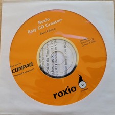 Vintage - COMPAQ Roxio Easy CD Creator 5, Basic Edition, Sealed