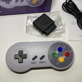 2.4G Wireless SNES Gamepad Receiver for Super Nintendo Entertainment System SFC