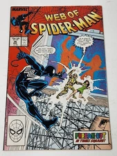 Web of Spider-Man 36 DIRECT 1st App Tombstone Copper Age 1988 Brand New Day