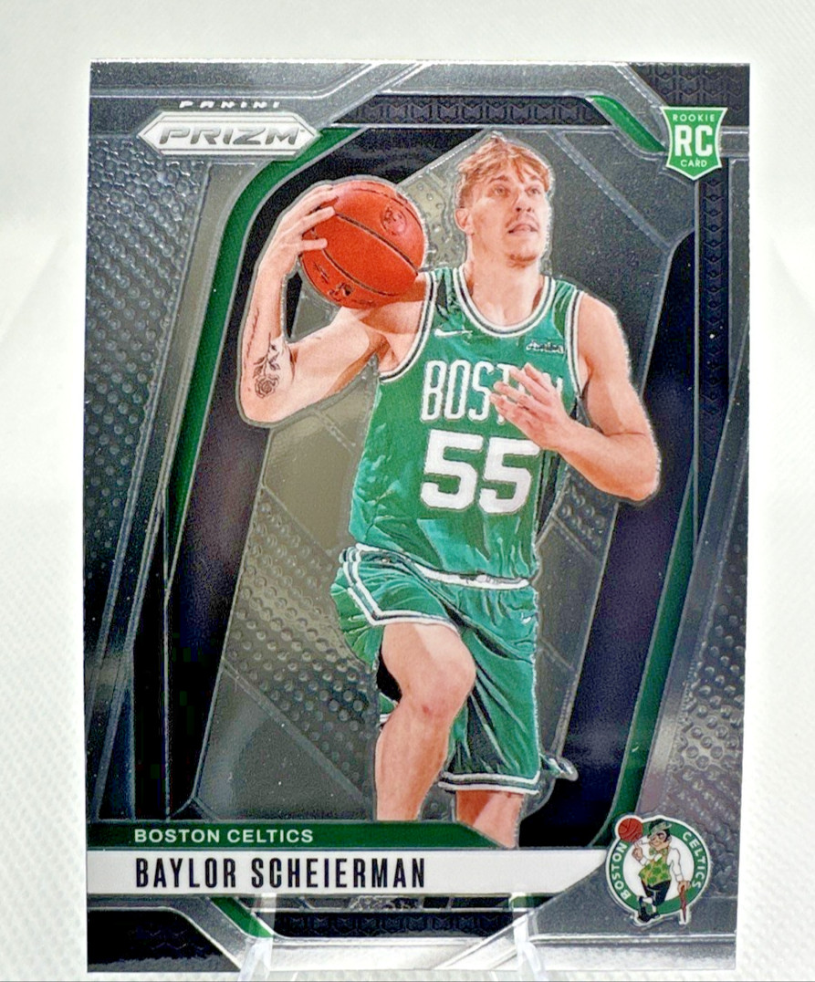 Baylor Scheierman 2024-25 Panini Prizm #236 RC - Boston Celtics