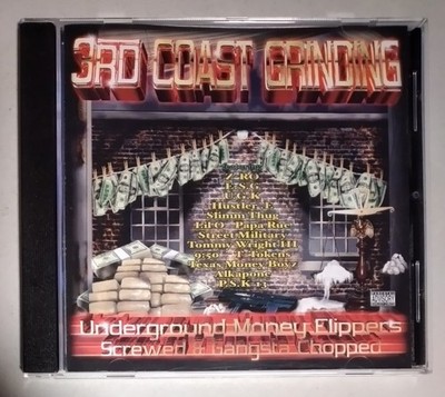 3rd Coast Grinding 2004 Rap Tommy Wright III Al Kapone Z-Ro E.S.G. Memphis Texas