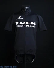 Bontrager Trek factory racing RSL Hellshell Short Sleeve Jacket (S) #369