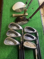 Ladies Graphite Golf Set Half Set Callaway Big Bertha Irons plus  others