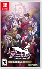 Ace Attorney Investigations Collection for Nintendo Switch [New Video Game]