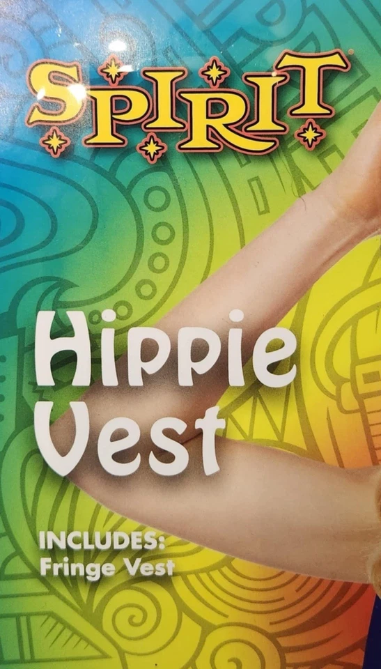 Disfraz Spirit Halloween Hippie Chick Verano del Amor Mujer L/XL Foto 3 de 4