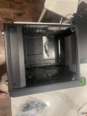 Fractal Design Meshify C Compact Computer Case Black, Tempered Glass