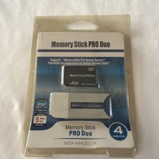 Memory Stick Pro Duo 4 Gb PSP