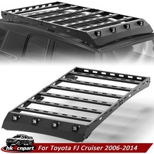 800lbs Hardtop Roof Rack Cargo Basket Cargo Rack For Toyota Fj Cruiser 2006-2014